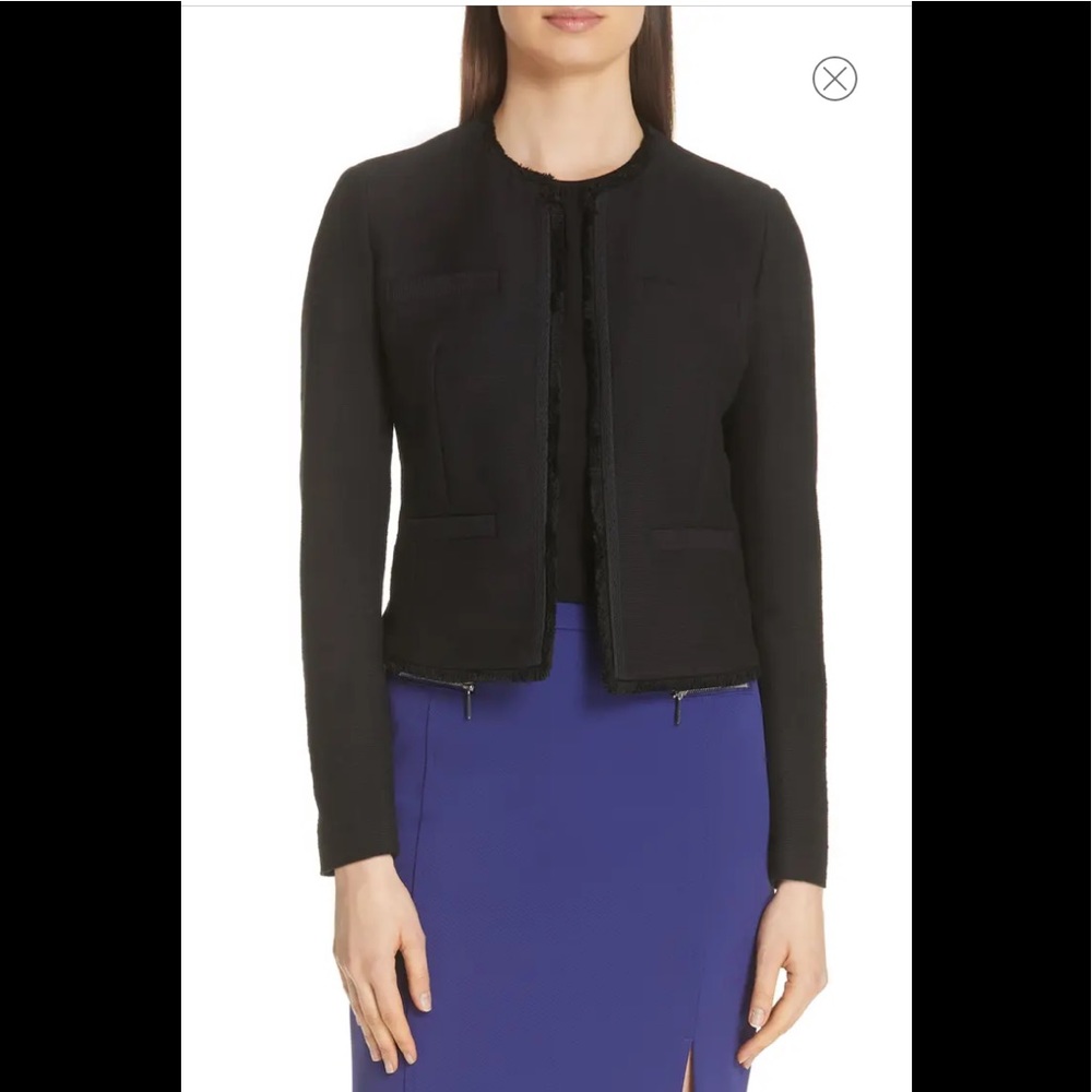 Boss Karava Tweed Jacket Brand New with tags Size 2